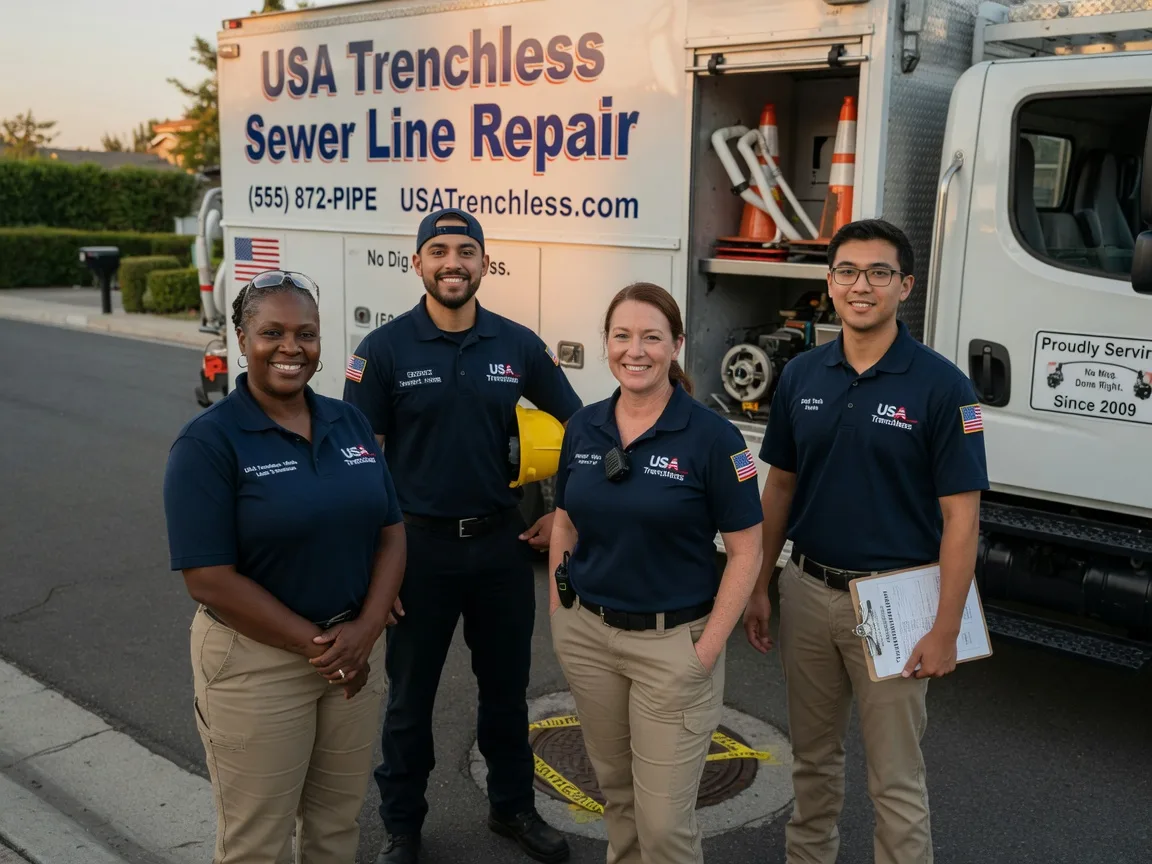 Sewer Line Repair company in Battiest, OK